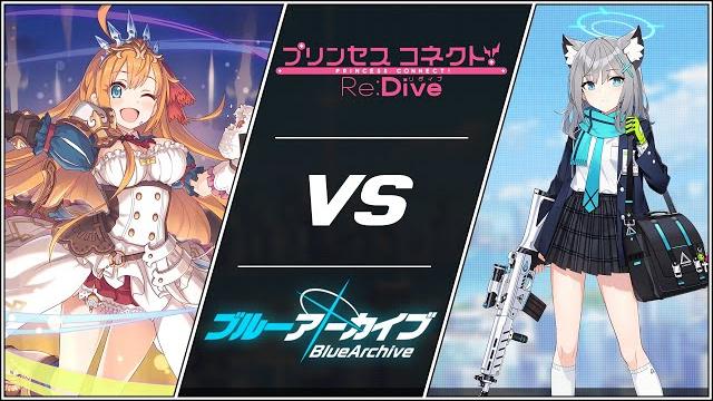 Blue archive vs. princess connect! re:dive - which one is better? (my full comparison and review) Blue archive vs. princess connect! re:dive - which one is better? (my full comparison and review)