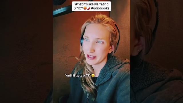 What is it like narrating spicy ️ audiobooks? What is it like narrating spicy ️ audiobooks?