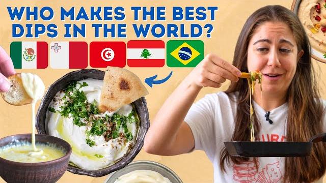 Try these 5 amazing dips Try these 5 amazing dips