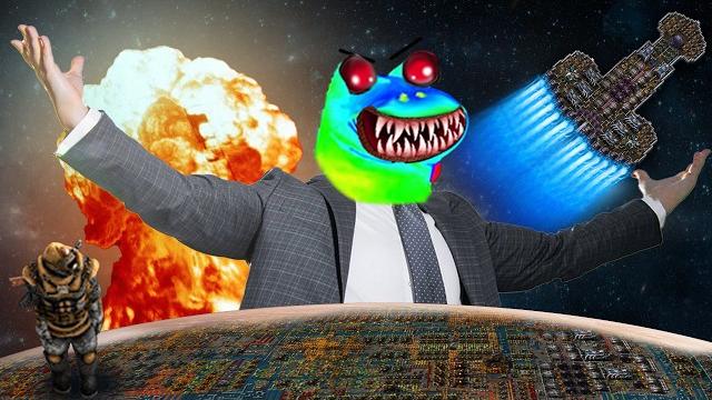 E x p a n d i n g to the stars in factorio E x p a n d i n g to the stars in factorio