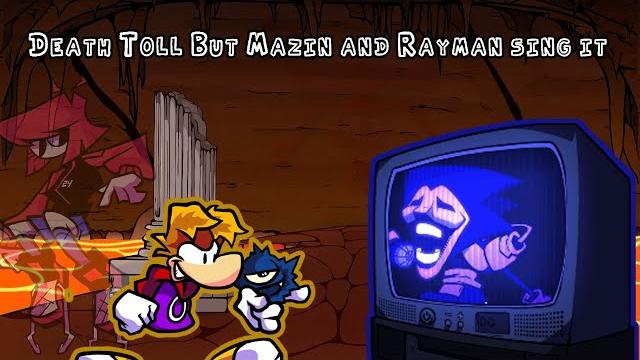 Death toll but mazin and rayman sing it Death toll but mazin and rayman sing it