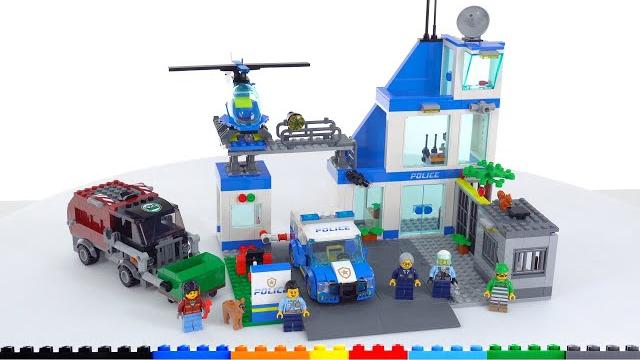 Lego city 2022 police station set 60316 review! smaller, cheaper, better than the last one Lego city 2022 police station set 60316 review! smaller, cheaper, better than the last one