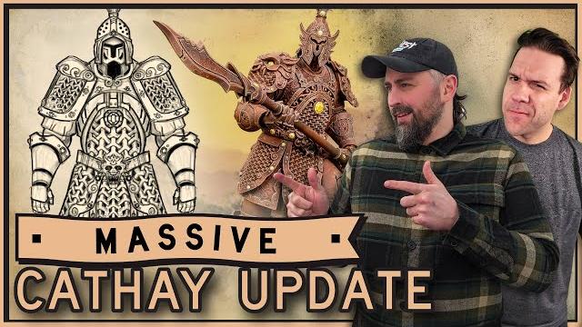 Cathay, the biggest launch for games workshop yet!? | warhammer the old world | square based show Cathay, the biggest launch for games workshop yet!? | warhammer the old world | square based show