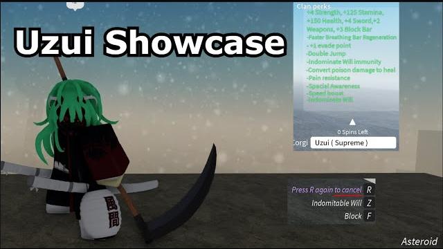 Uzui clan showcase project slayers Uzui clan showcase project slayers