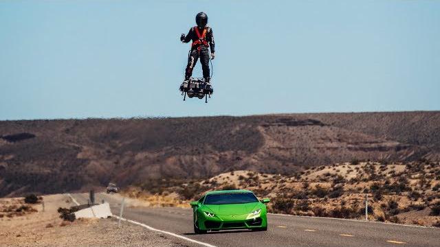 Jet engines strapped to feet going 103.4 mph! in 8k! Jet engines strapped to feet going 103.4 mph! in 8k!
