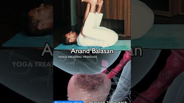 Yoga for prostate problems men over 40s Yoga for prostate problems men over 40s