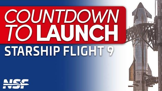 Booster is back, ship remains to be stacked - countdown to launch Booster is back, ship remains to be stacked - countdown to launch