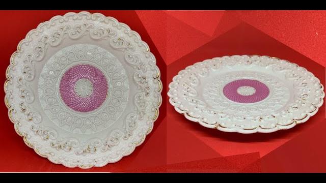 Редкая тарелка meissen, 1830-1850 гг Редкая тарелка meissen, 1830-1850 гг