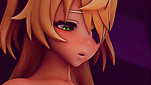 Slime and fischl 3-3 edit. / sobeky Slime and fischl 3-3 edit. / sobeky