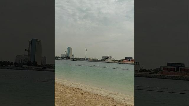 Пляж отеля конрад абу даби Пляж отеля конрад абу даби