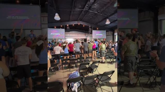 I love my job as a youth minister. here is a short clip from morning worship. #ngcc #churchcamp I love my job as a youth minister. here is a short clip from morning worship. #ngcc #churchcamp