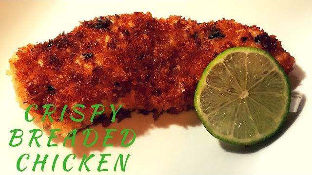 Crispy cajun breaded chicken recipe Crispy cajun breaded chicken recipe