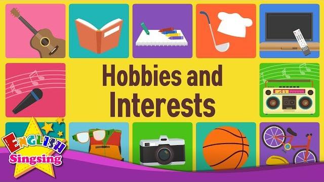 Hobbies and interests- what do you like doing? - kids vocabulary - learn english for kids Hobbies and interests- what do you like doing? - kids vocabulary - learn english for kids