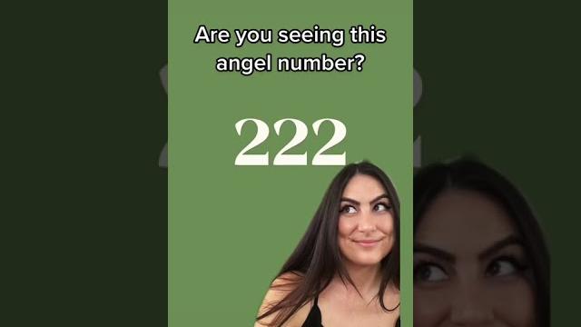 Are you seeing angel number 222? #shorts Are you seeing angel number 222? #shorts