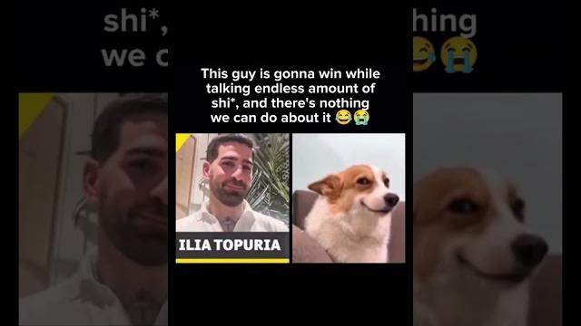 Ilia topuria is too smug #ufcmemes #ufcmeme Ilia topuria is too smug #ufcmemes #ufcmeme