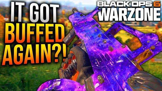 Warzone just buffed this meta rifle loadout! update your setups asap! (warzone best loadout) Warzone just buffed this meta rifle loadout! update your setups asap! (warzone best loadout)