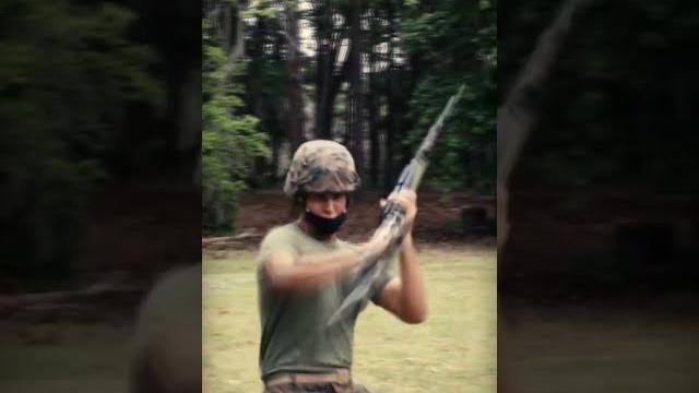Почему военные до сих пор используют штыки? #shorts Почему военные до сих пор используют штыки? #shorts