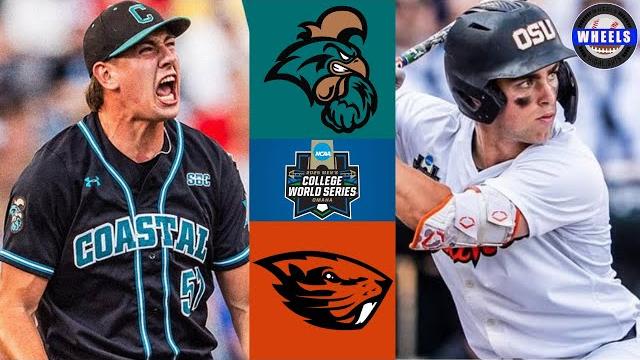 #13 coastal carolina v #8 oregon state | winners bracket college world series |2025 college baseball #13 coastal carolina v #8 oregon state | winners bracket college world series |2025 college baseball