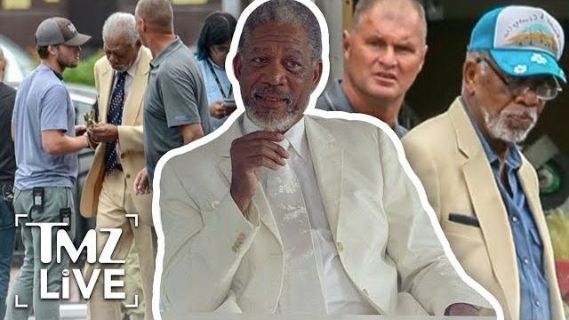 Morgan freeman back to work | tmz live Morgan freeman back to work | tmz live