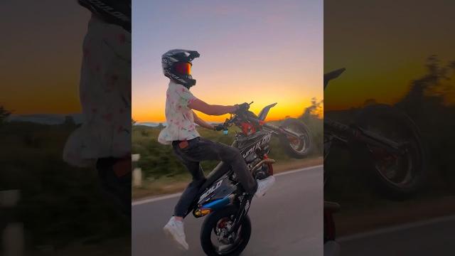 This is all i need ️🩹 #bikelife #supermoto #wheelie #sunset #supermotonation #motorcycle This is all i need ️🩹 #bikelife #supermoto #wheelie #sunset #supermotonation #motorcycle