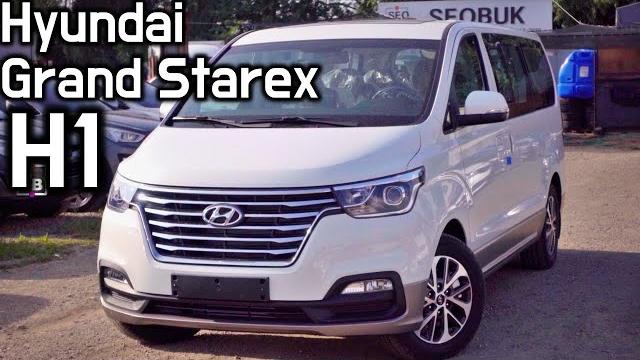 Hyundai grand starex 4wd (h1 minivan) Hyundai grand starex 4wd (h1 minivan)