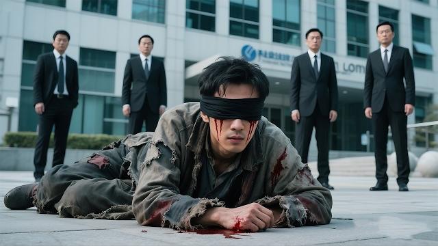 Poor guy lost an eye, boss gave ghost money as payout—his true identity shocked everyone! Poor guy lost an eye, boss gave ghost money as payout—his true identity shocked everyone!