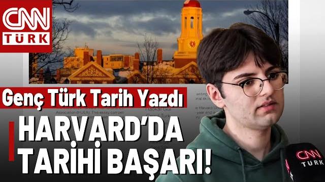 Kabataş lisesi'nden dünya başarısı: harvard'ın yarışmasını lise öğrencisi cemil türk kazandı! Kabataş lisesi'nden dünya başarısı: harvard'ın yarışmasını lise öğrencisi cemil türk kazandı!