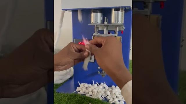 Cotton wicks machine Cotton wicks machine