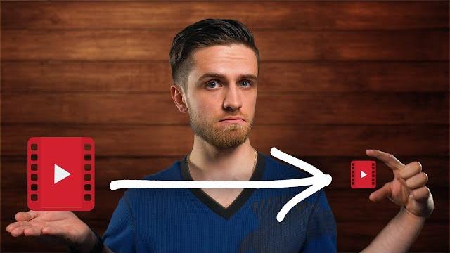 Как сжать видео - без потери качества! Как сжать видео - без потери качества!