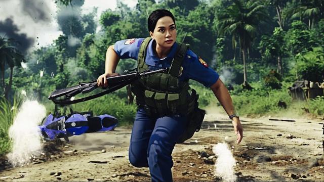 Babaeng police papunta ng trabaho tinambangan ng n,p.a -bigo ang mga kalaban | arma iii game only Babaeng police papunta ng trabaho tinambangan ng n,p.a -bigo ang mga kalaban | arma iii game only