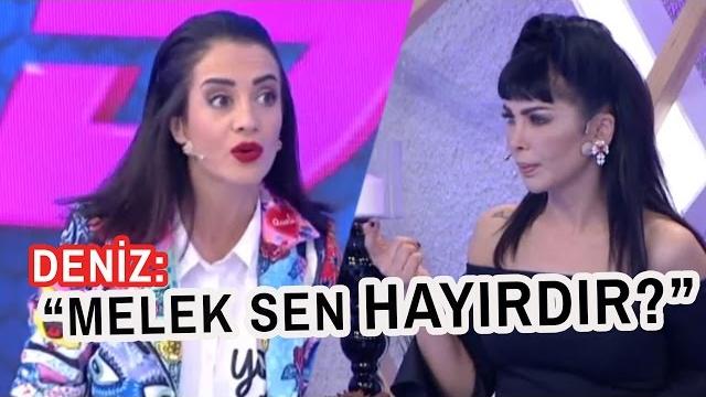Deniz saral'dan melek'e şok çıkış! Deniz saral'dan melek'e şok çıkış!