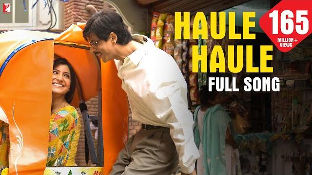 Haule haule - full song | rab ne bana di jodi | shah rukh khan | anushka sharma | sukhwinder singh Haule haule - full song | rab ne bana di jodi | shah rukh khan | anushka sharma | sukhwinder singh