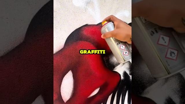 Fastest graffiti artist ever Fastest graffiti artist ever