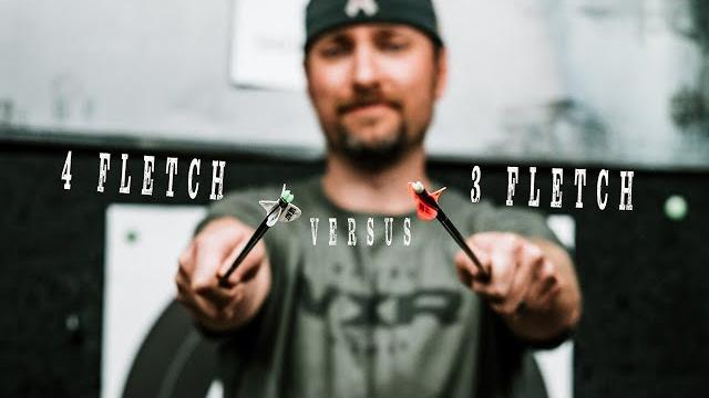 Archery coach josh jones talks 4 vanes vs 3 vanes Archery coach josh jones talks 4 vanes vs 3 vanes