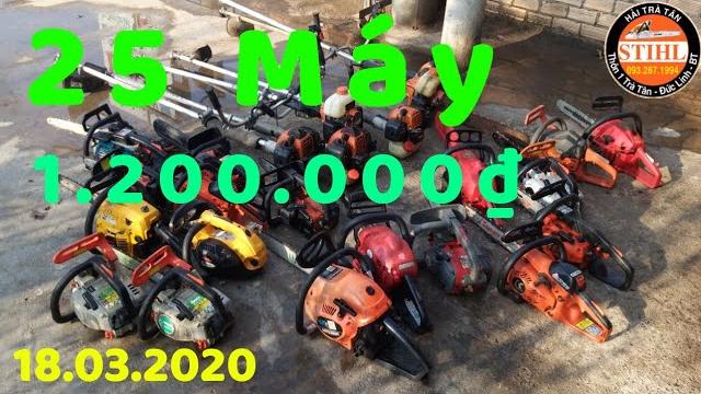 Lô 25 máy cưa & máy phát cỏ bãi nhật giá 1.200.000₫ hus36 g381 echo302 makita333 / 0932871994 Lô 25 máy cưa & máy phát cỏ bãi nhật giá 1.200.000₫ hus36 g381 echo302 makita333 / 0932871994