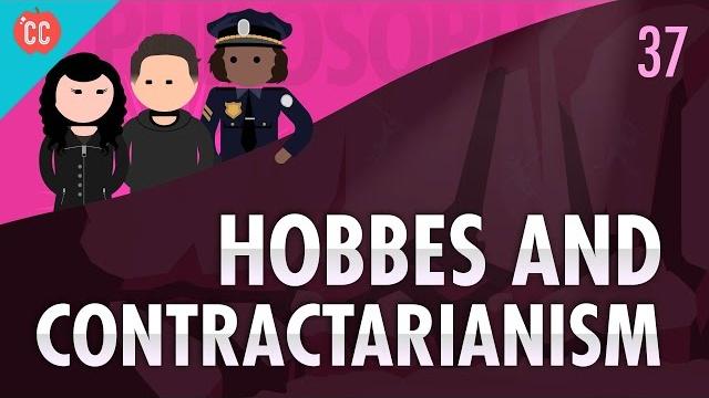 Contractarianism: crash course philosophy #37 Contractarianism: crash course philosophy #37