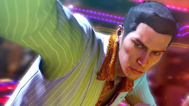 Yakuza 0 - friday night Yakuza 0 - friday night