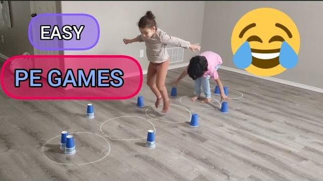 Jumping game | pe games and activities for kids | primary school and elementary school Jumping game | pe games and activities for kids | primary school and elementary school