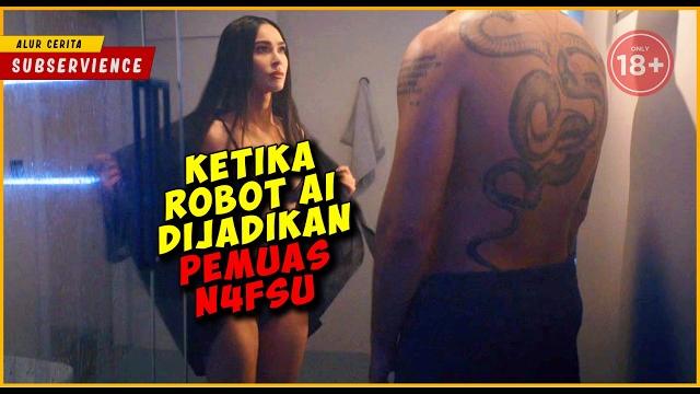Ketika robot ai cantik berubah menjadi robot pemuas n4fsu Ketika robot ai cantik berubah menjadi robot pemuas n4fsu
