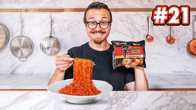 Every way to make instant ramen Every way to make instant ramen
