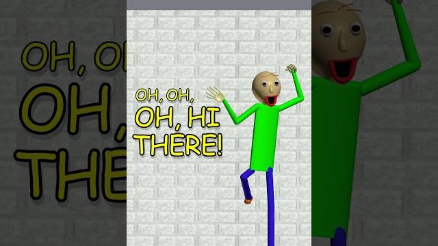 Oh, oh, ohio! vs. oh, oh, oh hi there! (baldi you're mine) #baldisbasics #pghlfilms #art #animation Oh, oh, ohio! vs. oh, oh, oh hi there! (baldi you're mine) #baldisbasics #pghlfilms #art #animation