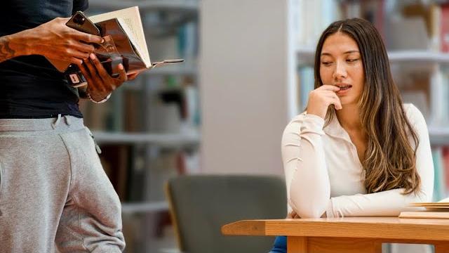 Cucmber prank in the library! part 1 Cucmber prank in the library! part 1