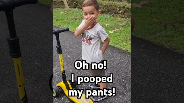 Oh dear! i pooped my pants! #shorts #subscribers #memes Oh dear! i pooped my pants! #shorts #subscribers #memes