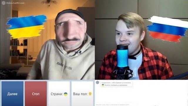 Каша унизил украинского блогера в чатрулетке Каша унизил украинского блогера в чатрулетке
