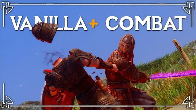 My vanilla+ skyrim combat overhaul My vanilla+ skyrim combat overhaul