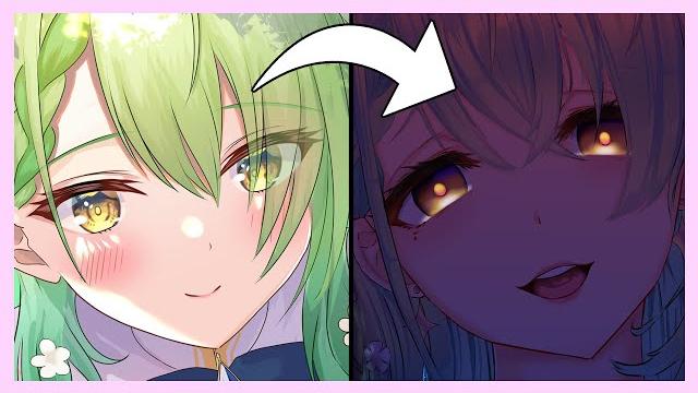 Fauna's loli voice vs ara ara mommy voice... Fauna's loli voice vs ara ara mommy voice...