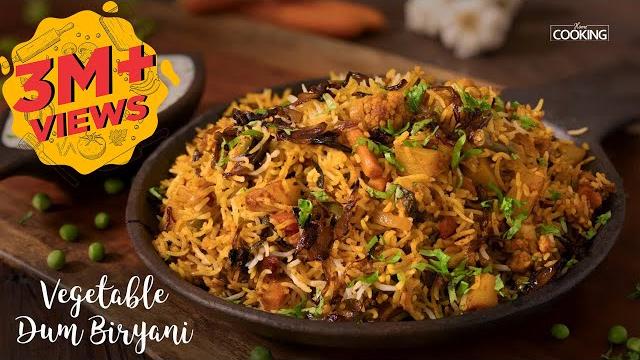 Vegetable dum biryani | biryani recipe | dum biryani | flavored rice recipes | veg recipes Vegetable dum biryani | biryani recipe | dum biryani | flavored rice recipes | veg recipes