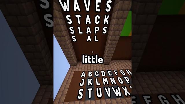 Minecraft word wordle 35 Minecraft word wordle 35