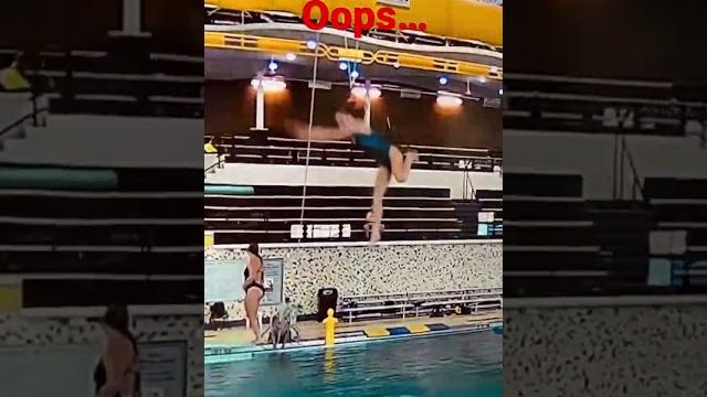Back jump failure - oops Back jump failure - oops