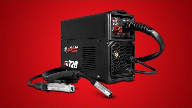 Viper 120 synergic mig welder launch video Viper 120 synergic mig welder launch video